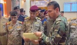 الدفاع تعلن تسلم بيانات مقاتلي سرايا السلام وجرد أسلحتها وعجلاتها