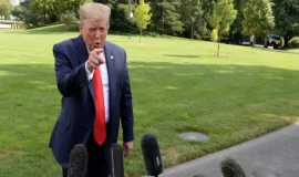 ترامب: الحصار في هرمز خط أحمر وأي خرق سيُقابل بضربة فورية