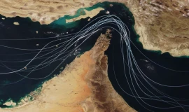 واشنطن تعلن وقفاً كاملاً لحركة الملاحة من وإلى إيران