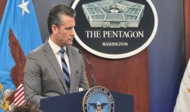 واشنطن تعلن جاهزية قواتها وتؤكد تنفيذ حصار بحري على إيران