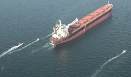 حركة محدودة في مضيق هرمز… عبور 7 سفن خلال 24 ساعة