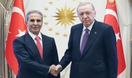 زيدان وأردوغان يبحثان تعزيز التعاون القضائي والقانوني بين العراق وتركيا