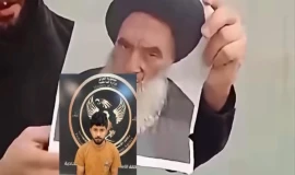 مكتب السيستاني يخاطب القضاء لإطلاق سراح شاب "أحرق" صورة المرجع