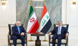 زيدان يستقبل قاليباف ويؤكدان أهمية التنسيق القانوني المشترك