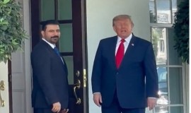 ترامب خلال استقباله رئيس الوزراء في البيت الأبيض: نحن نحب العراق