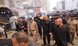 الداخلية: استمرار استنفار القطعات الأمنية والخدمية لتأمين التفويج العكسي في كربلاء