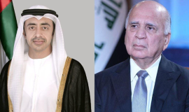 العراق يؤكد للإمارات رفضه الحرب والتصعيد العسكري والحل عبر الدبلوماسية