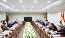 اجتماع أمني رفيع في أربيل لمتابعة بنود الاتفاق المشترك بين العراق وإيران