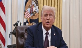 ​ترامب يستبعد أي تحرك عسكري فوري ضد طهران الليلة
