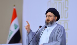 الحكيم يهاجم الإعلام المضلل ويجدد دعمه للقضاء وحصر سلاح الدولة