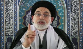 إمام جمعة النجف يعزي الشعب اللبناني ويدعو لدعم العملية السياسية بالعراق