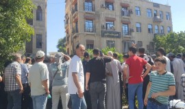 انفجار عبوة ناسفة داخل مقهى بدمشق يوقع قتلى وجرحى