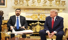 رئيس الوزراء يبحث مع ترامب أسس التعاون الأمني والنهوض الاقتصادي الشامل
