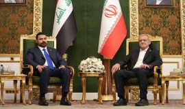 الزيدي من طهران: أمن العراق وإيران مشترك ولن نسمح باستخدام أراضينا للهجمات