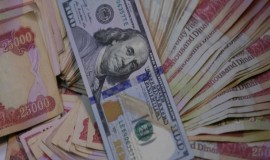 استقرار الدولار في بغداد وانخفاضه في أربيل مع بدء التداولات