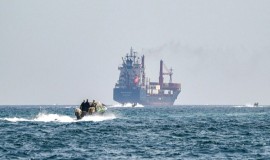 الآن... بدء فرض الحصار البحري الأميركي على موانئ إيران