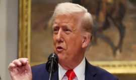 ترامب: لا نسمح لإيران بامتلاك سلاح نووي والحرب شارفت على النهاية