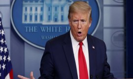 ترامب يوجه البحرية الأميركية بتكثيف عمليات تأمين مضيق هرمز