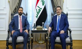 السوداني يؤكد دعم الزيدي ويشدد على تشكيل حكومة جامعة وفق الدستور