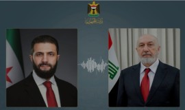 ئاميدي والشرع يبحثان العلاقات الثنائية وجهود الاستقرار في المنطقة