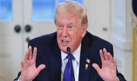 ترامب: الحصار البحري ورقة الضغط الأقوى لإجبار إيران على التفاوض