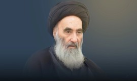 مكتب السيد السيستاني: إلقاء مياه المجاري والمخلفات في الأنهار محرم شرعاً