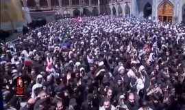 انتهاء مراسم تشييع الخامنئي في النجف الأشرف