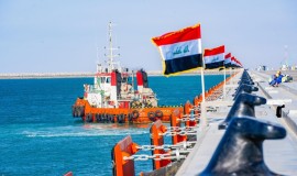 سقوط طائرة مسيّرة مجهولة قرب ميناء الفاو الكبير دون خسائر.. والتحقيقات جارية