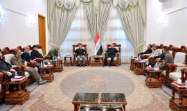 العامري يؤكد على رفع الجاهزية والتنسيق بين الحشد والقوات الأمنية