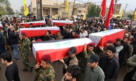 الحشد الشعبي ينفي الاتهامات بامتلاكه معلومات مسبقة عن الاستهداف الأخير