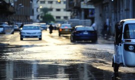 هيئة الأنواء الجوية تتوقع هطول أمطار ابتداءً من فجر الإثنين