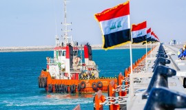 الموانئ العراقية: الطائرة المسيّرة سقطت خارج نطاقنا والعمليات التشغيلية لم تتأثر