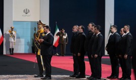 آميدي والحلبوسي يشاركان في مراسم تشييع خامنئي بالعاصمة الإيرانية طهران