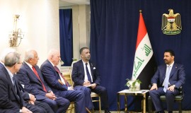 الزيدي يجتمع مع رئيس وأعضاء لجنة الشؤون الخارجية بمجلس النواب الأمريكي