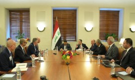 الزيدي يجتمع بالرؤساء التنفيذيين لشركات أمريكية كبرى في واشنطن