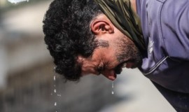 الأنواء الجوية: غبار وانخفاض في درجات الحرارة