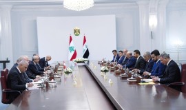 الزيدي وسلام يترأسان مباحثات بغداد لتعزيز الشراكات الاقتصادية والاستقرار الإقليمي