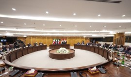 الحلبوسي وقاليباف يبحثان تعزيز التعاون البرلماني والأوضاع الإقليمية