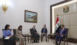 جهود عراقية مكثفة واجتماع دولي لبحث حلول مستدامة لتفكيك أزمات المنطقة