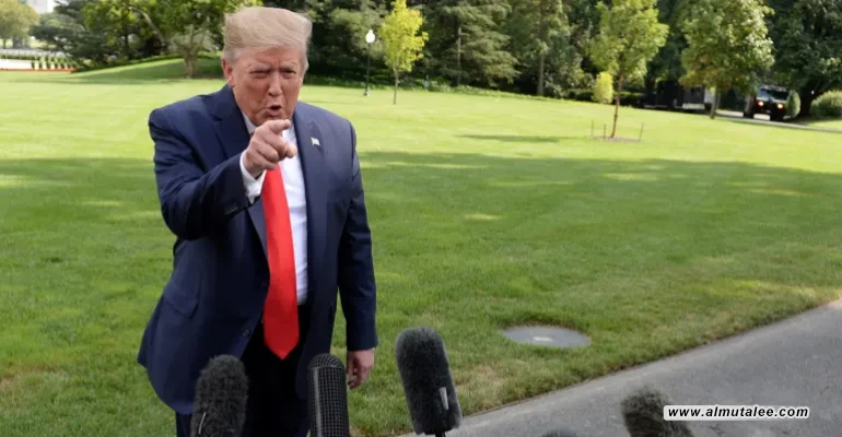 ترامب: الحصار في هرمز خط أحمر وأي خرق سيُقابل بضربة فورية