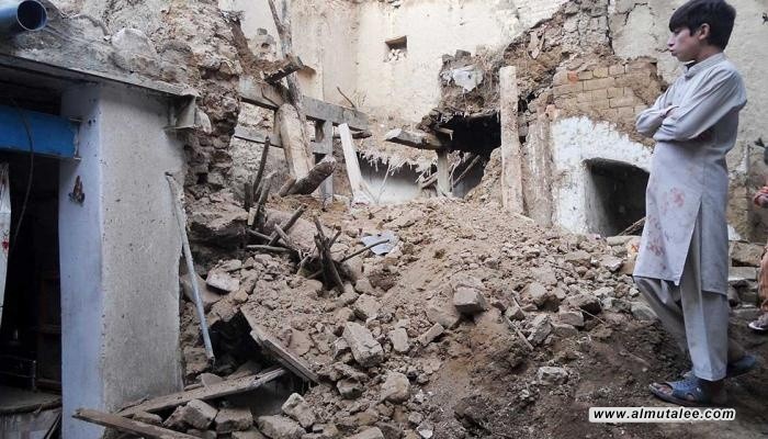 بقوة 6.5 درجة... زلزال يضرب منطقة هندو كوش بأفغانستان