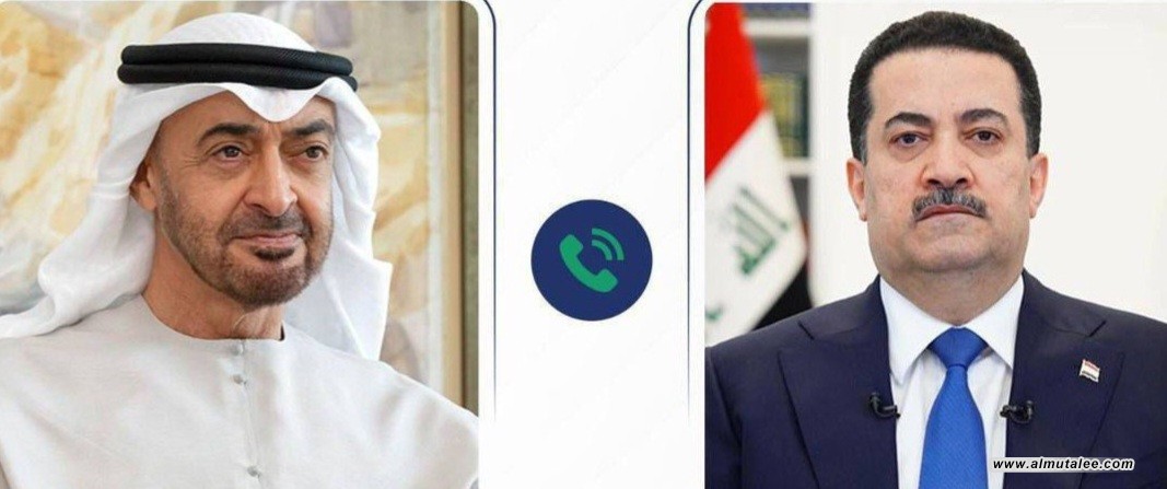 السوداني وبن زايد يؤكدان ضرورة التحرك دولياً وإقليمياً لإنهاء الحرب