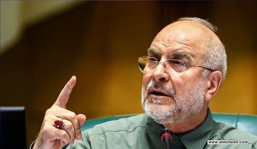 رئيس البرلمان الإيراني ينفي الحوار مع أمريكا ويتهمها بالتلاعب بالأسواق