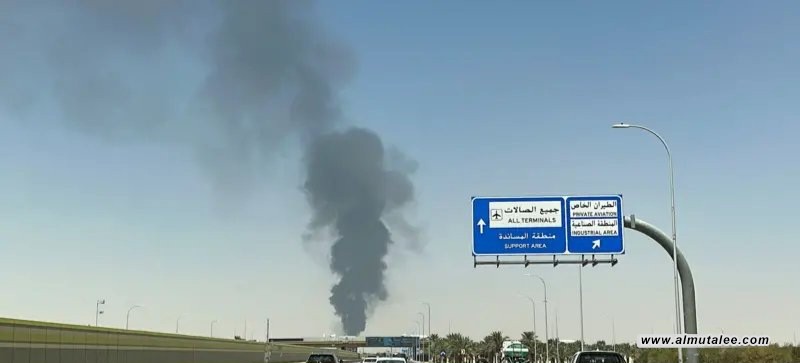 السعودية.. مقتل شخص وإصابة 8 آخرين بهجوم على مطار الملك فهد الدولي