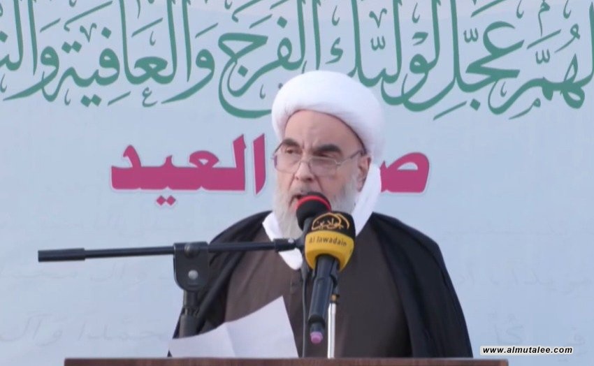 ممثل المرجعية في الكاظمية: الحرب على إيران ولبنان ظالمة