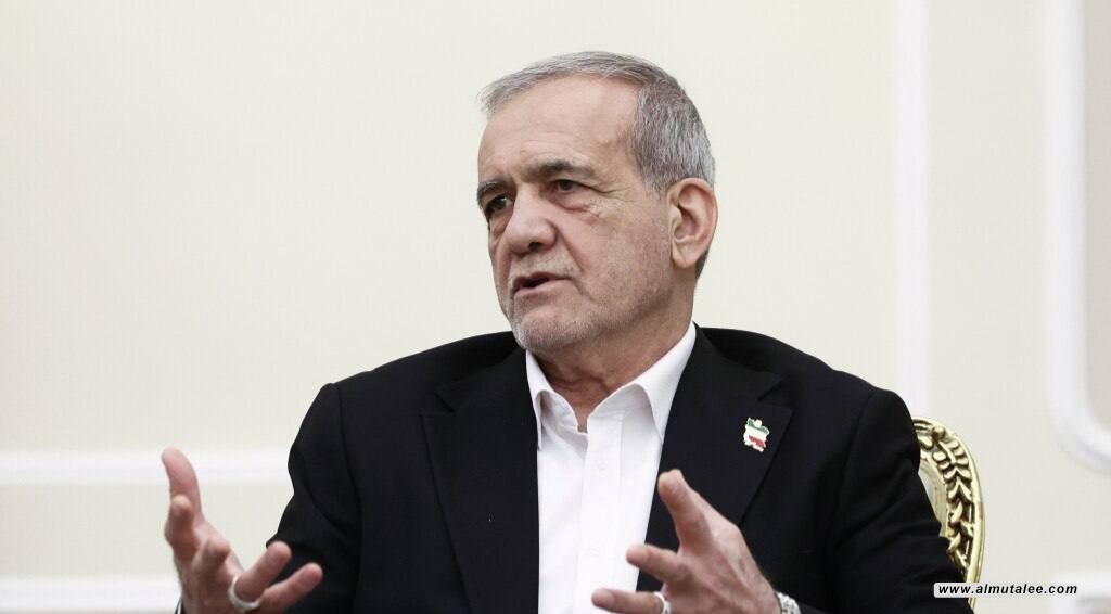 الرئيس الإيراني يحيّي موقف العراق: تضامن نابع من القيم المشتركة