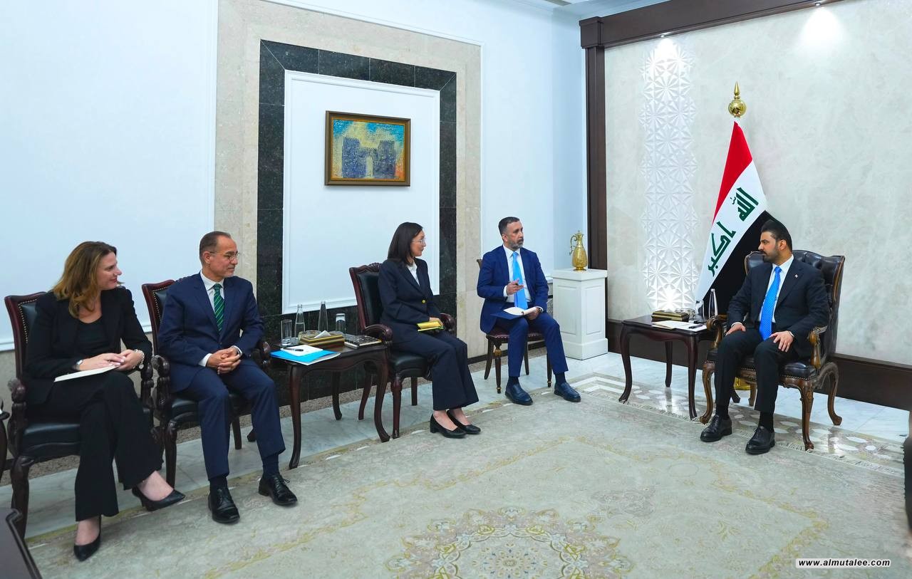 الزيدي يبحث ملف المفقودين الكويتيين مع ممثلة الأمين العام للأمم المتحدة
