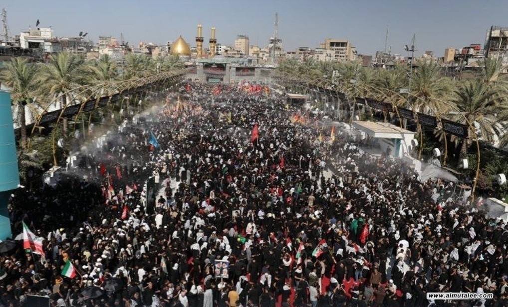 بمشاركة تاريخية تخطت الـ4 ملايين.. كربلاء تشهد مراسم تشييع حاشدة للخامنئي