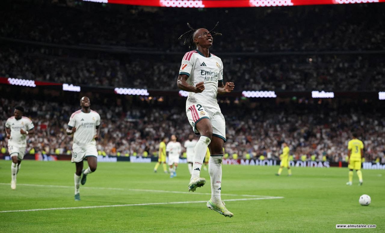 ريال مدريد يهزم فياريال بهدف دون رد في الدوري الإسباني