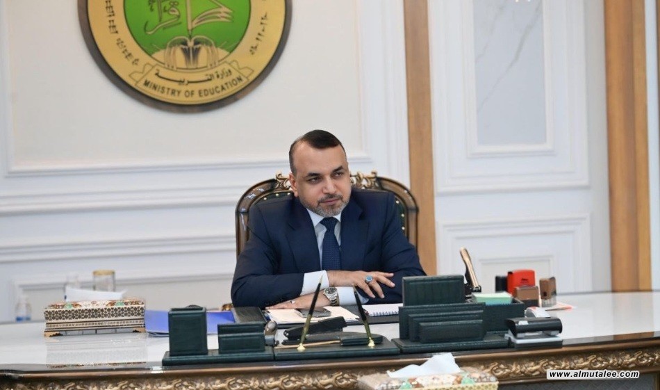 التربية توجه بتعطيل دوام المدارس التابعة لممثليات الوزارة في كردستان